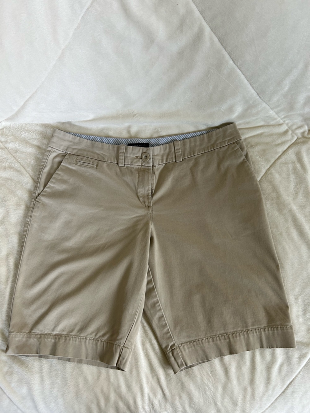 Tommy Hilfiger Tan Chino Shorts